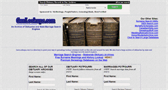 Desktop Screenshot of genlookups.com